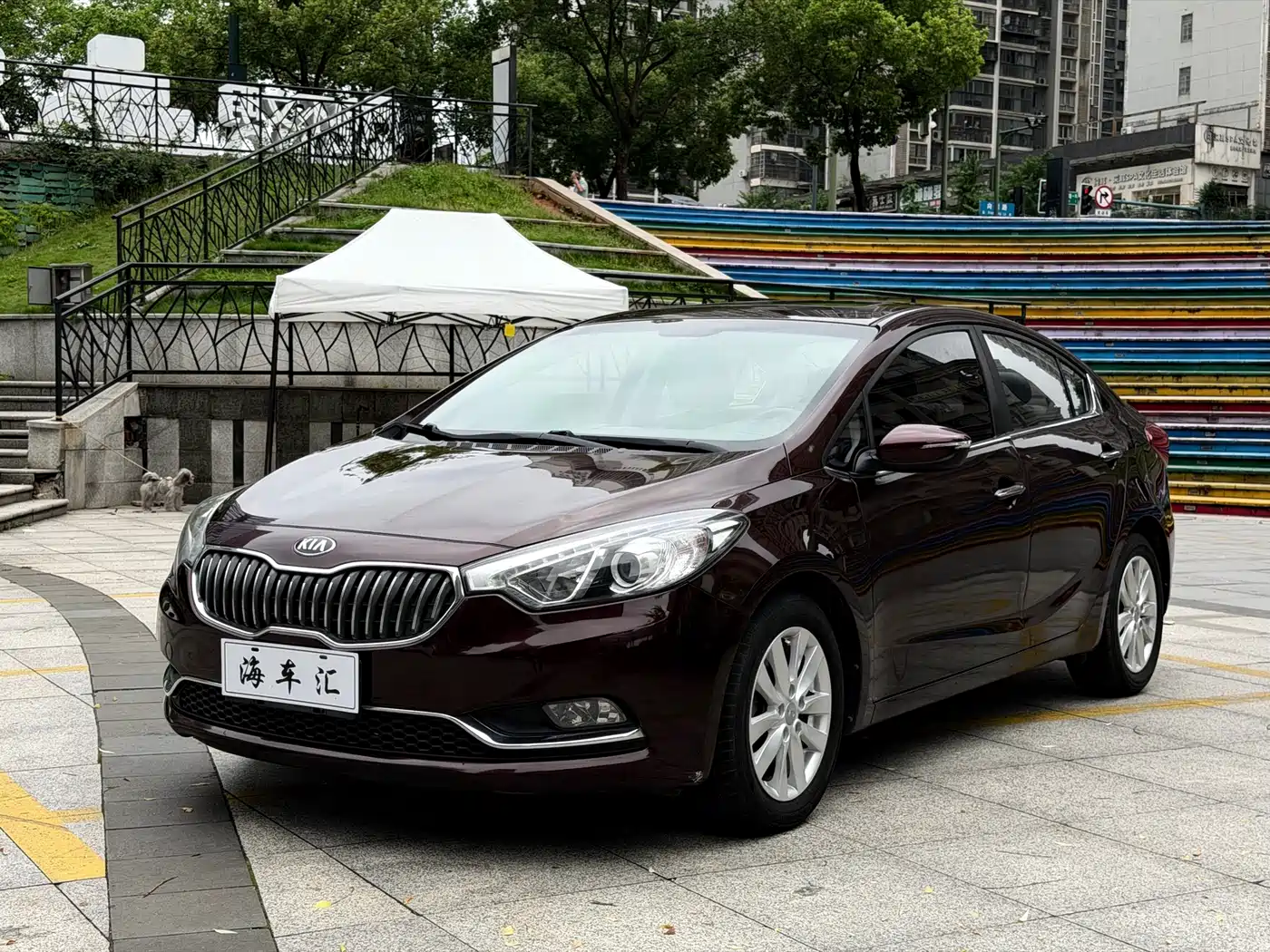 Kia K3 2015 1.6L Automatic GLS
