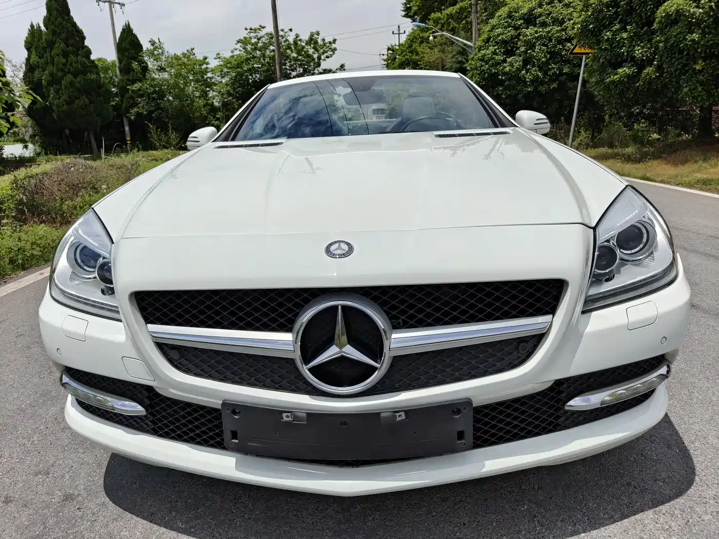 Mercedes-Benz SLK-Class 2011 SLK 200 Fashion