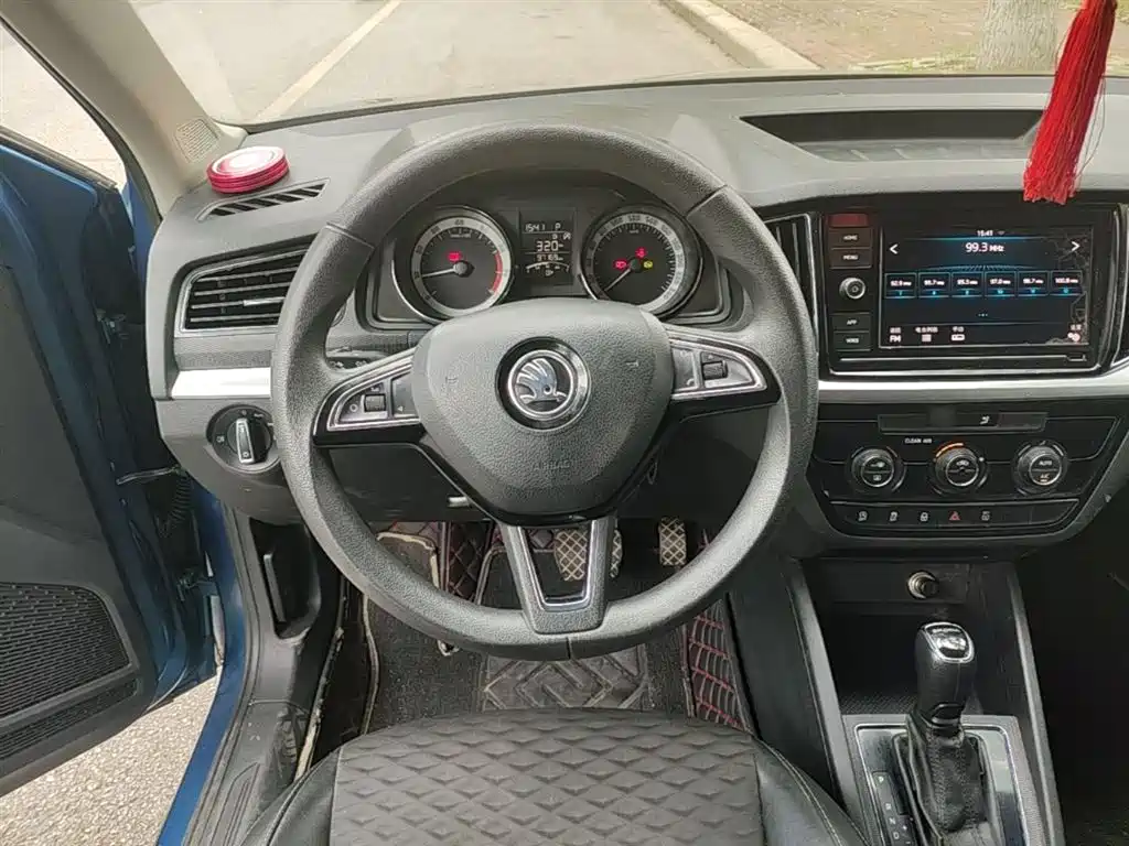 Škoda Kamiq 2018 1.5L Automatic Comfort Version China VI фото 11