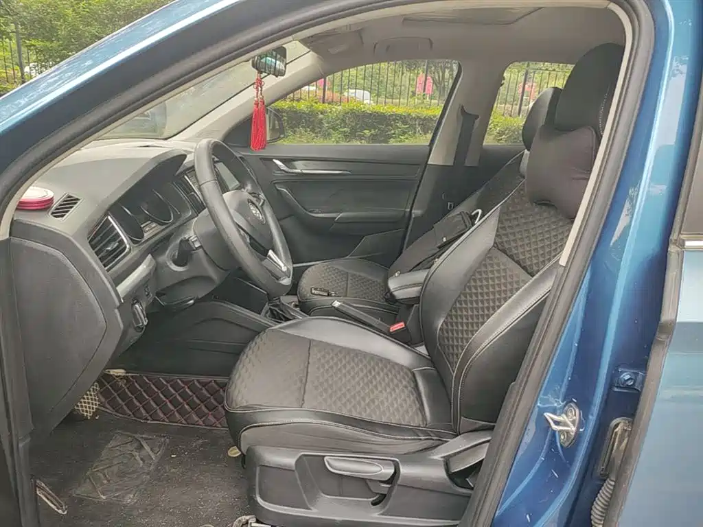 Škoda Kamiq 2018 1.5L Automatic Comfort Version China VI фото 15