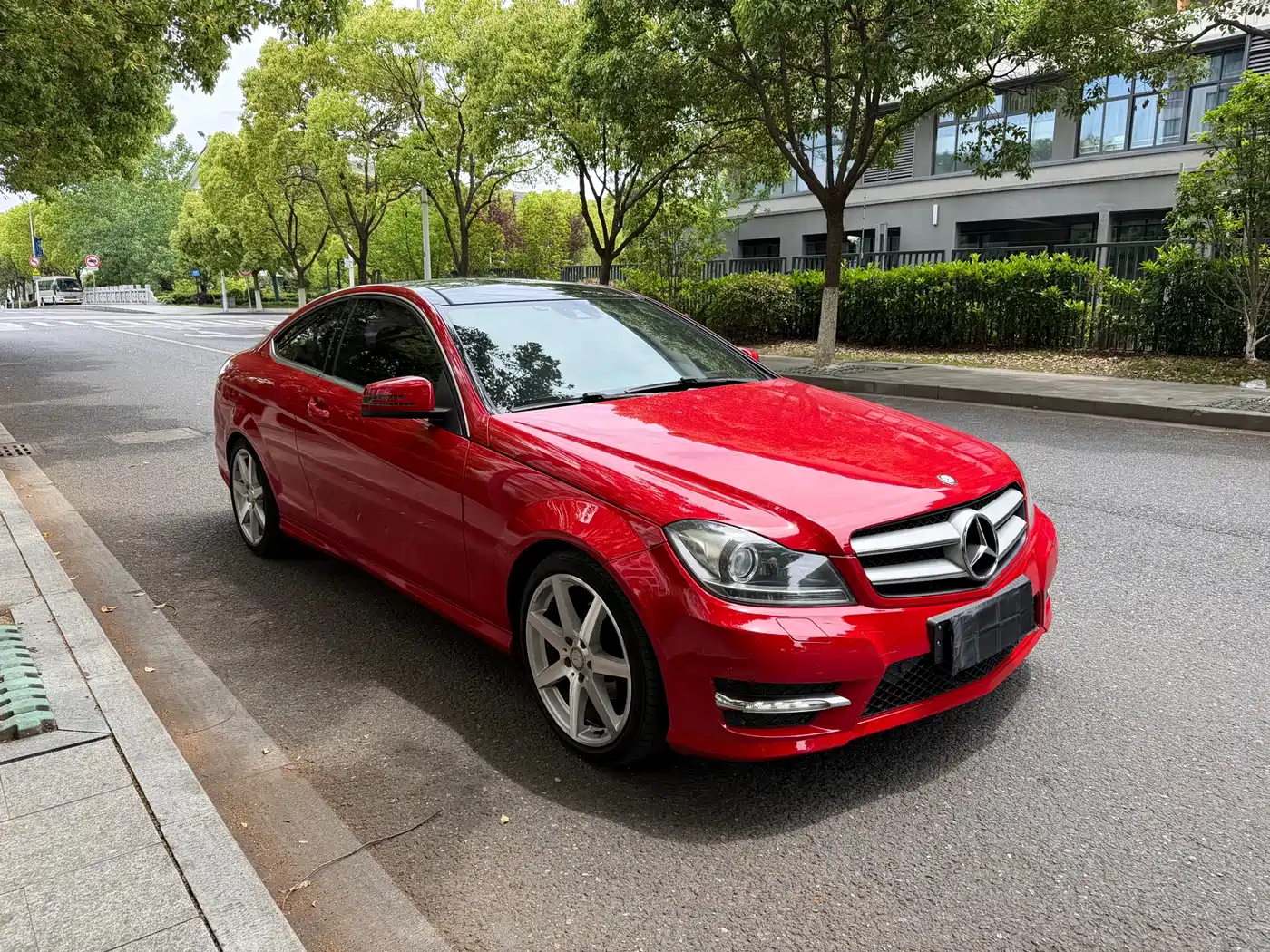 Mercedes-Benz C-Class (Import) 2013 C 180 Coupe фото 3