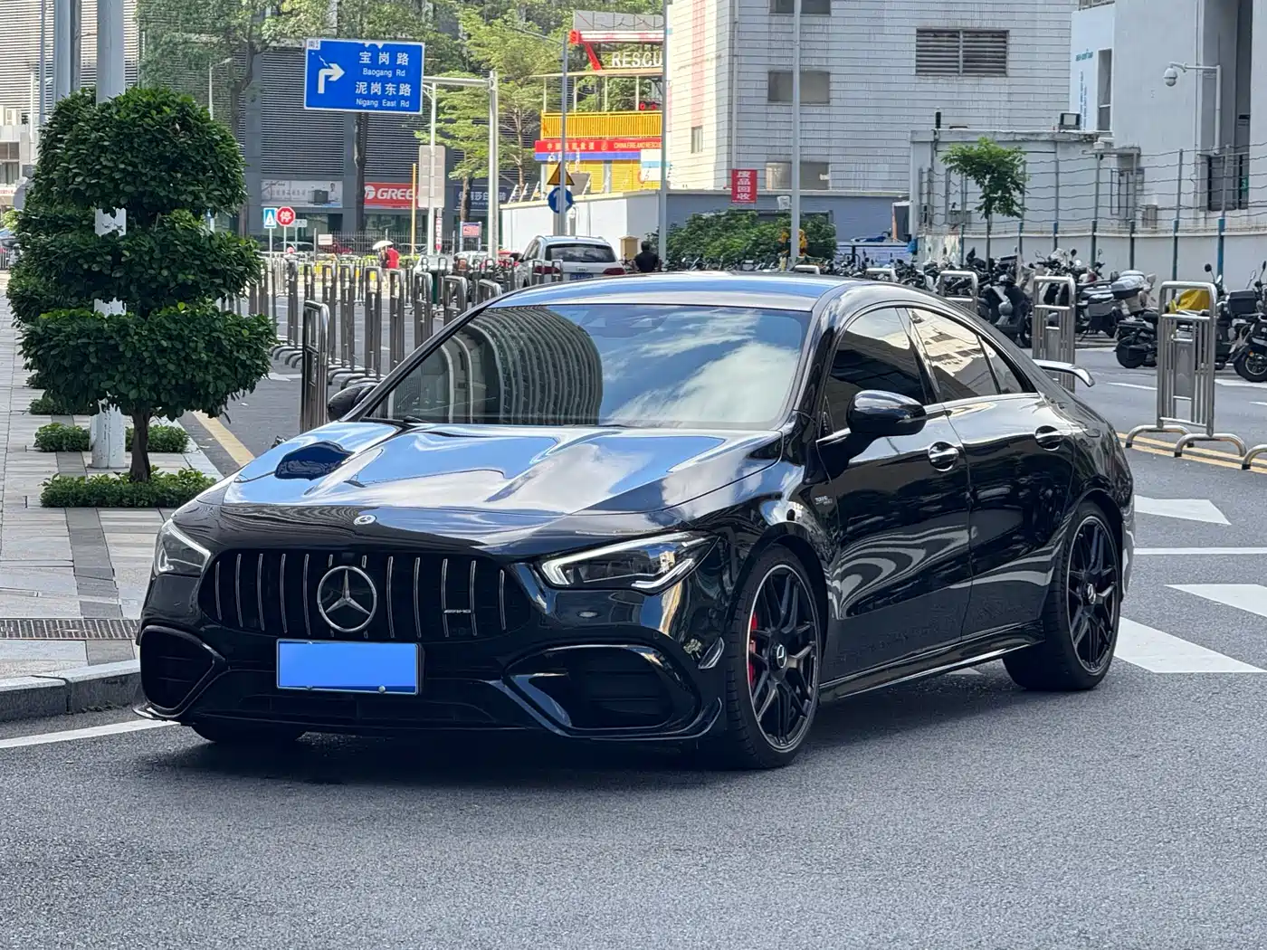 Mercedes-Benz CLA AMG 2022 AMG CLA 45 S 4MATIC+