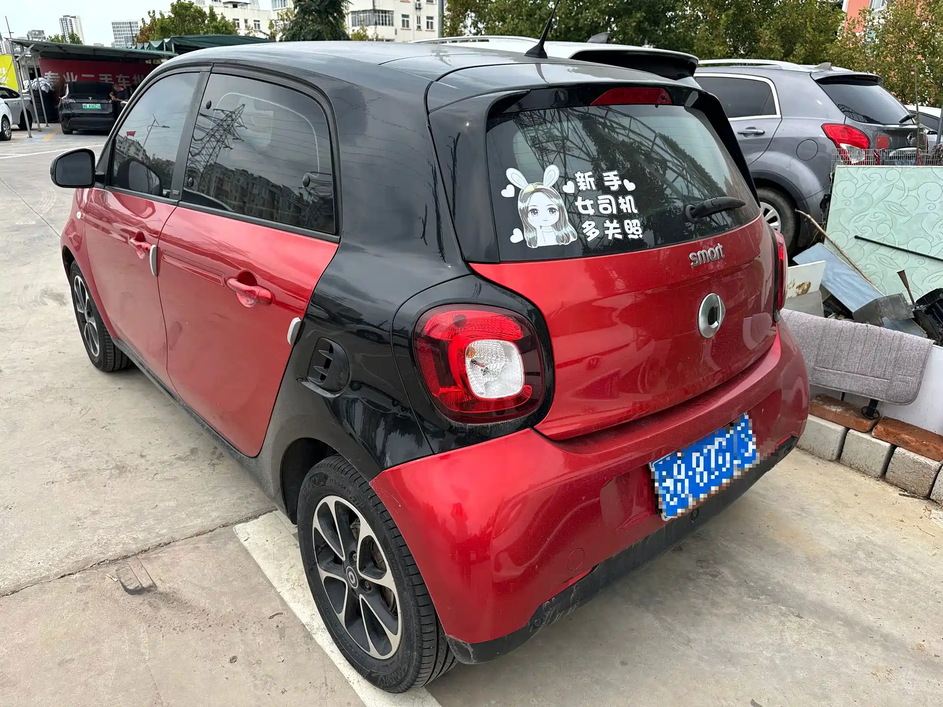 Фото 8 - smart forfour