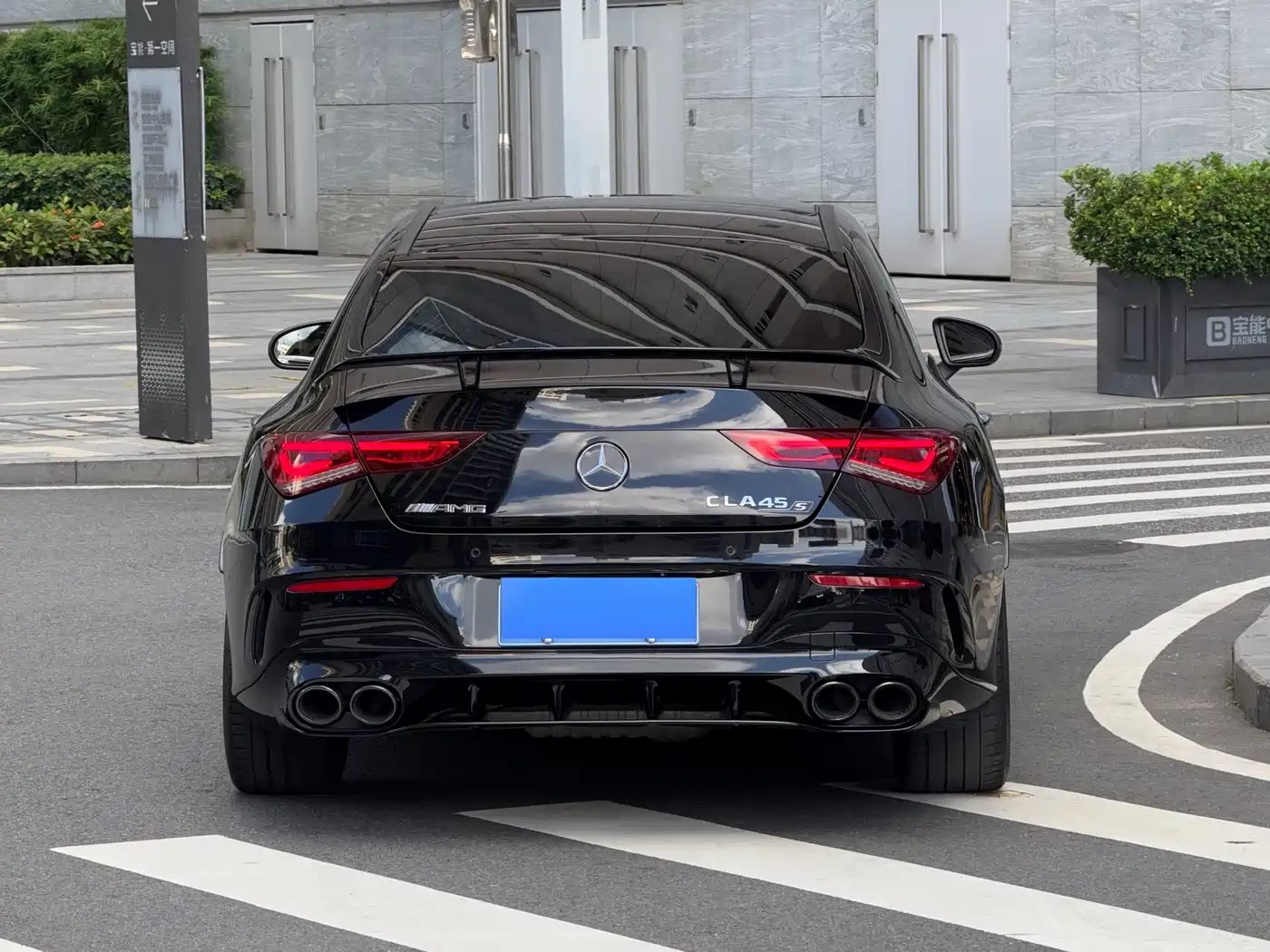 Mercedes-Benz CLA AMG 2022 AMG CLA 45 S 4MATIC+ фото 12