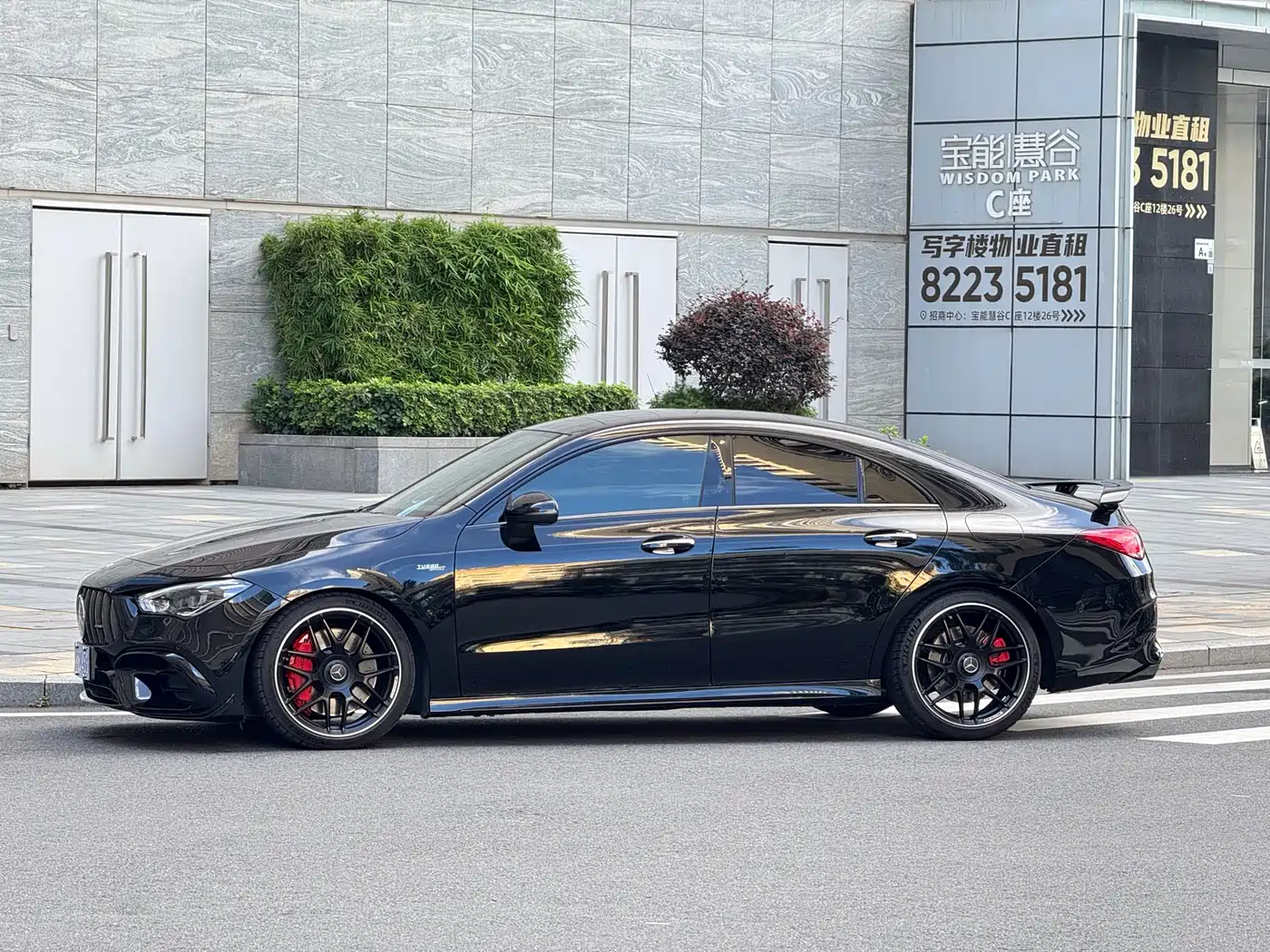 Mercedes-Benz CLA AMG 2022 AMG CLA 45 S 4MATIC+ фото 18