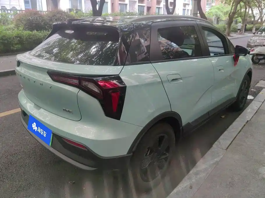 Geely Geometry E Firefly 2022 2022 401KM Thunder Tiger 4-Seater