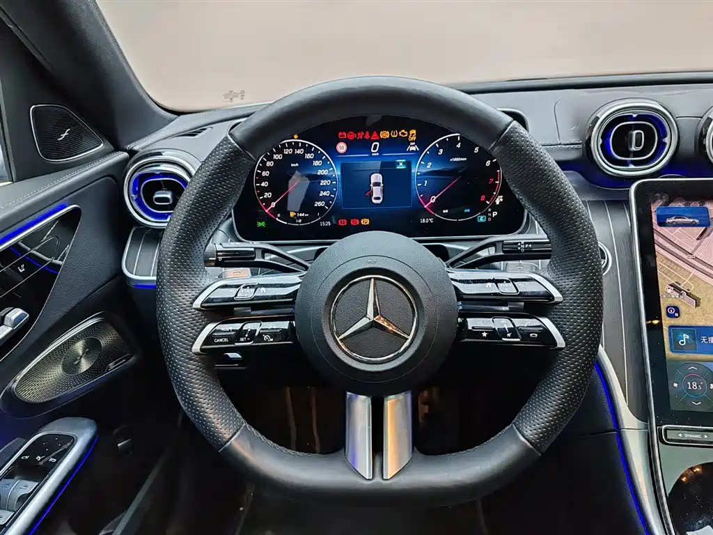 Mercedes-Benz C-Class 2024 C 260 L Night Edition Sport фото 9