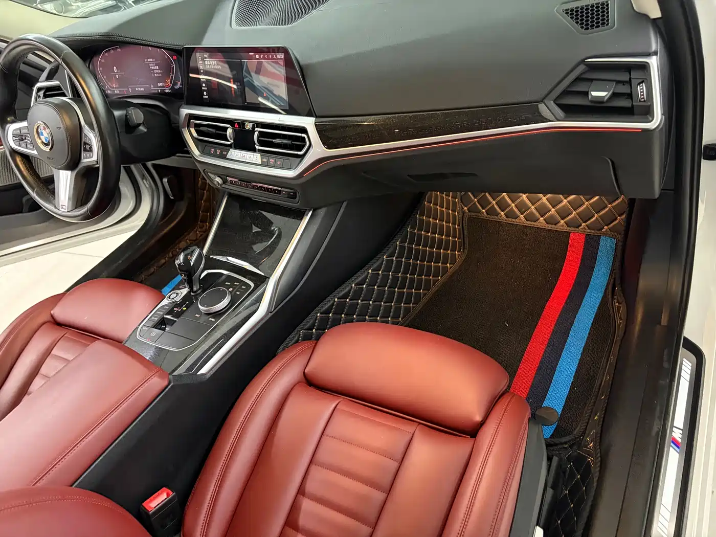 BMW 3 Series 2021 325Li M Sport Package фото 13