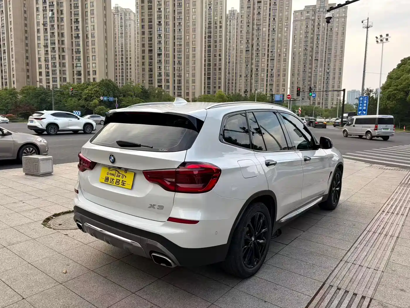 BMW X3 2020 xDrive25i M Sport Package фото 4