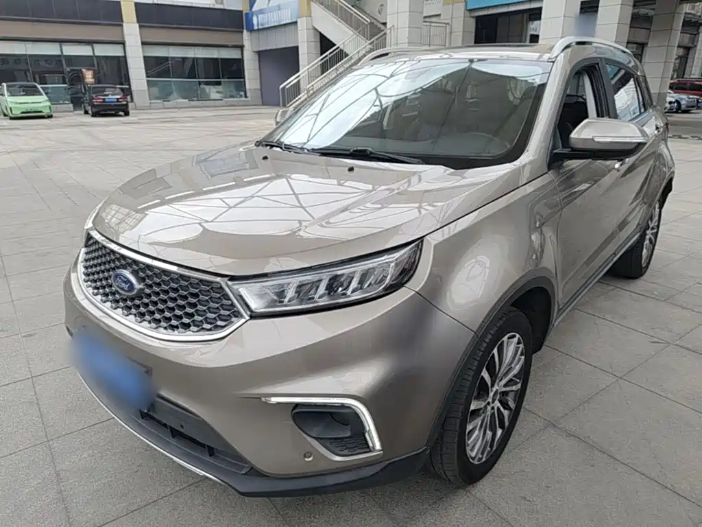 Ford Territory 2019 2019 EcoBoost 145 CVT Premium Model China VI