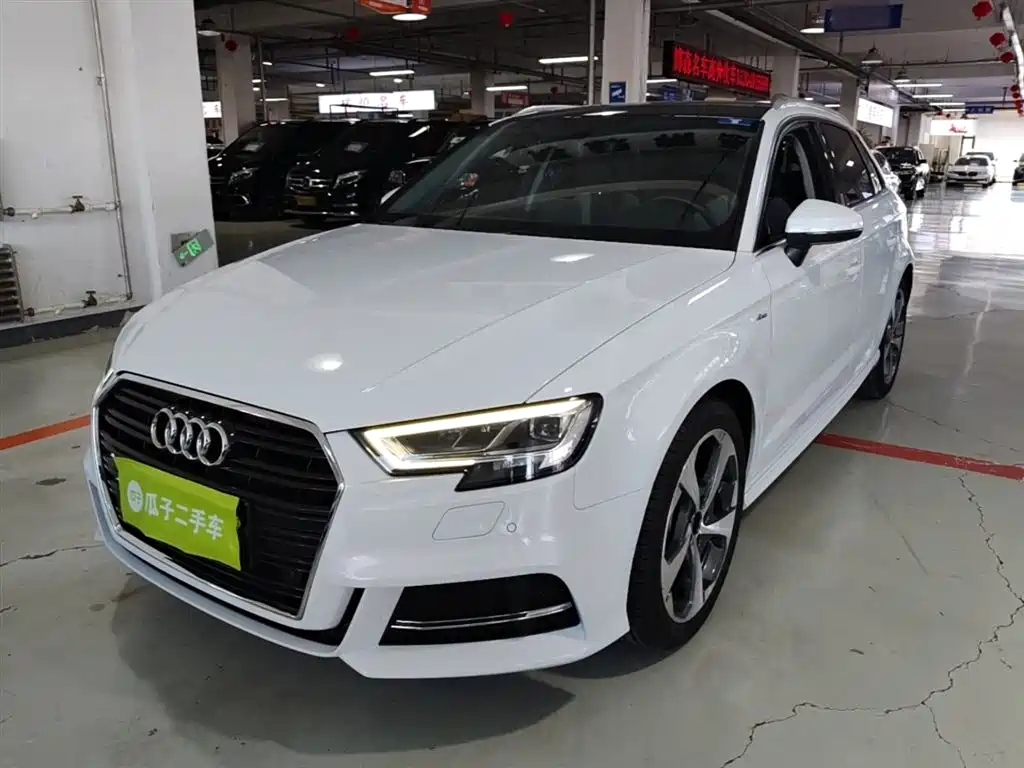 Audi A3 2019 Sportback 35 TFSI Sport China V