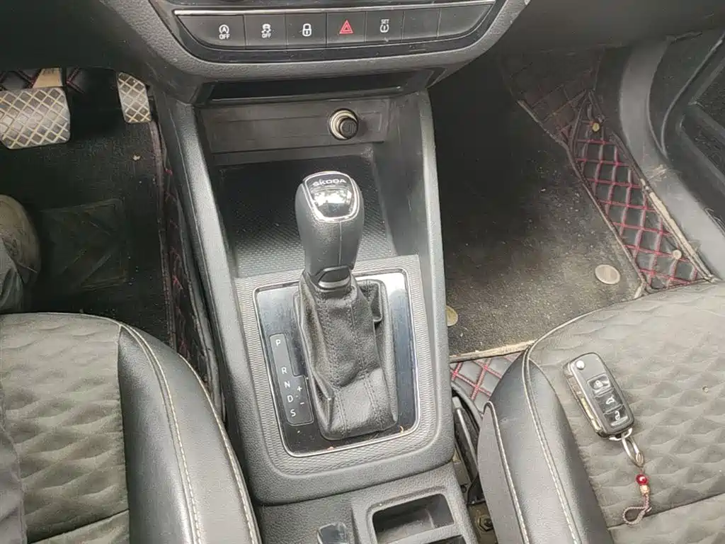 Škoda Kamiq 2018 1.5L Automatic Comfort Version China VI фото 14