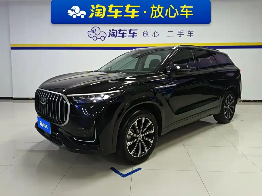Chery Tiggo 9 2023 2.0T DCT 2WD Leading Edition 5-seater