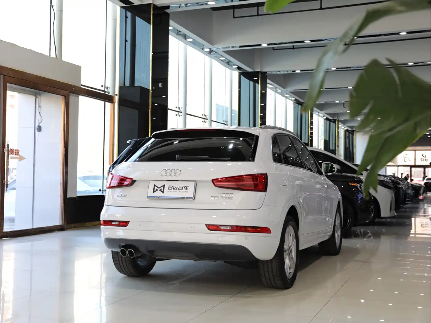 Audi Q3 2018 30th Anniversary Edition 35 TFSI Fashion фото 15