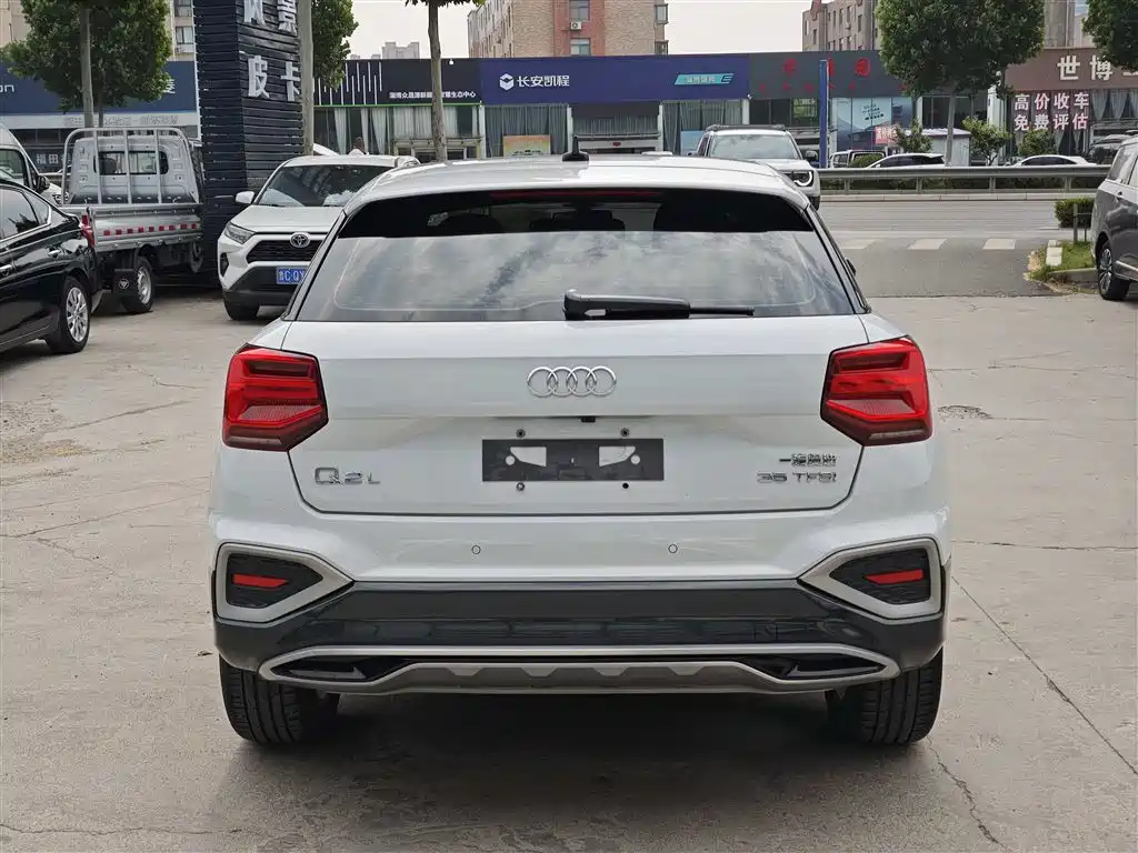 Audi Q2L 2022 35 TFSI Progressive Elegance фото 5