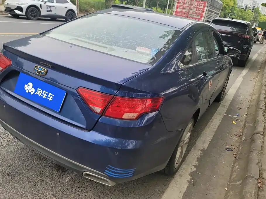 Geely Emgrand GL 2017 2017 1.8L DCT Elite