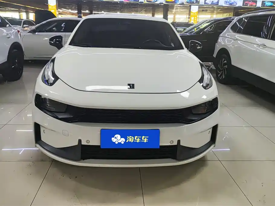Lynk & Co 03 2021 1.5TD DCT Jin Champion Edition фото 2