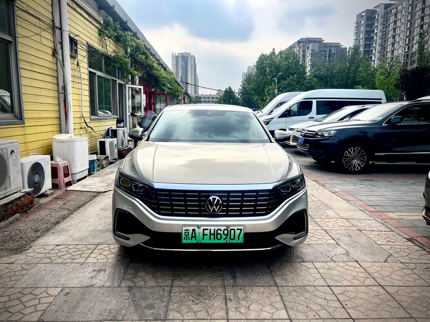 Volkswagen Passat New Energy 2022 430PHEV Hybrid Luxury Edition фото 2