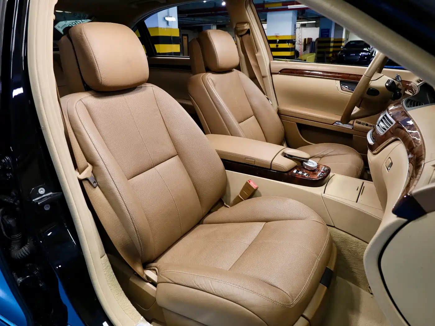 Mercedes-Benz S-Class 2008 S 350 L 4MATIC фото 8
