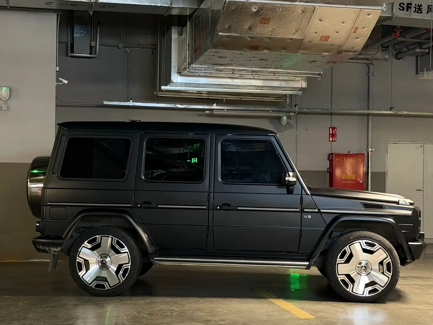 Mercedes-Benz G-Class 2010 G 500 фото 7