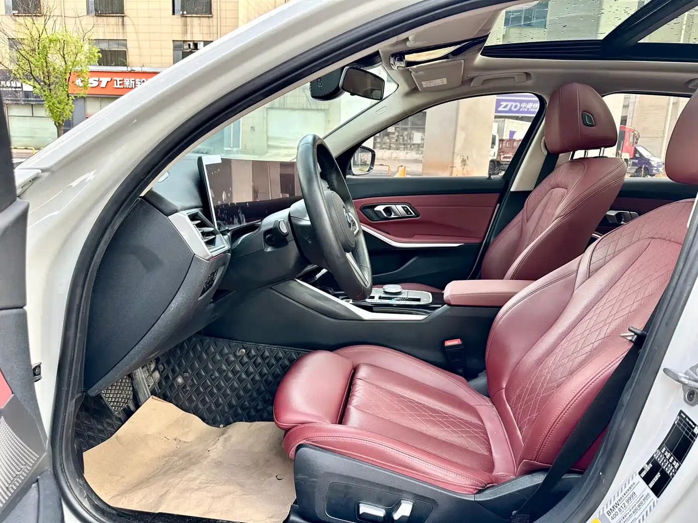 BMW 3 Series 2022 325Li M Sport Package фото 11