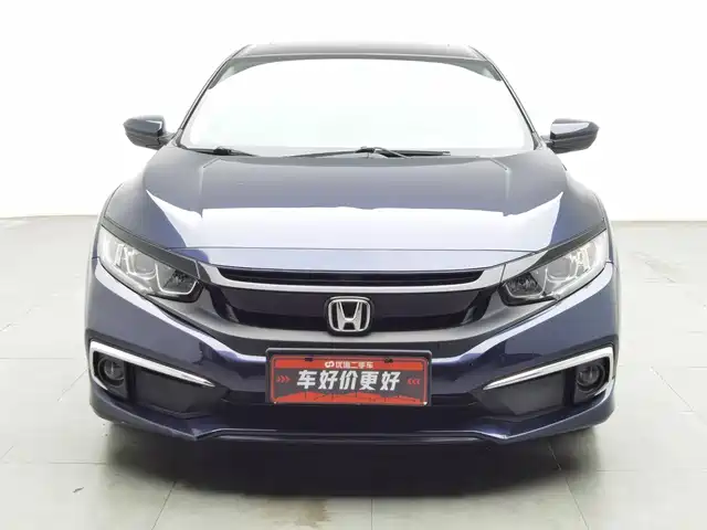 Honda Civic 2019 220TURBO CVT Jingdong Edition China V — фото 3