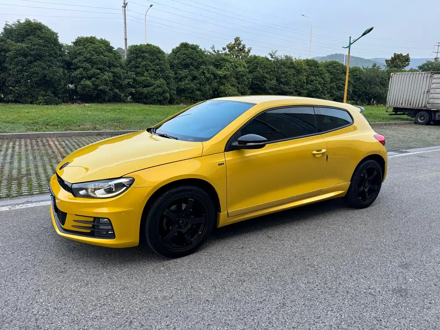 Volkswagen Scirocco 2016 1.4TSI Club Edition фото 3