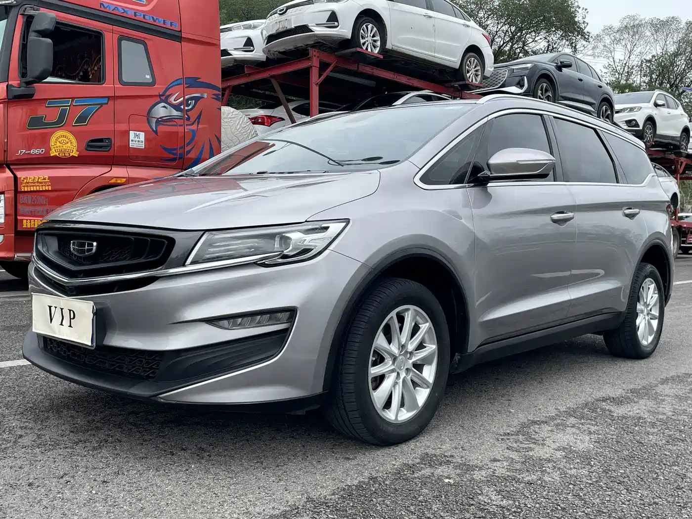Geely Jia Ji 2019 — пригон из Китая