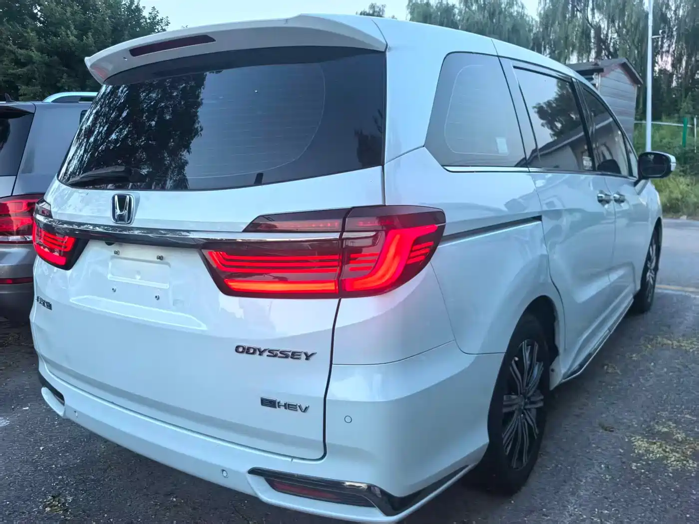 Honda Odyssey 2024 2024 2.0L e:HEV Sharp·Smart Edition