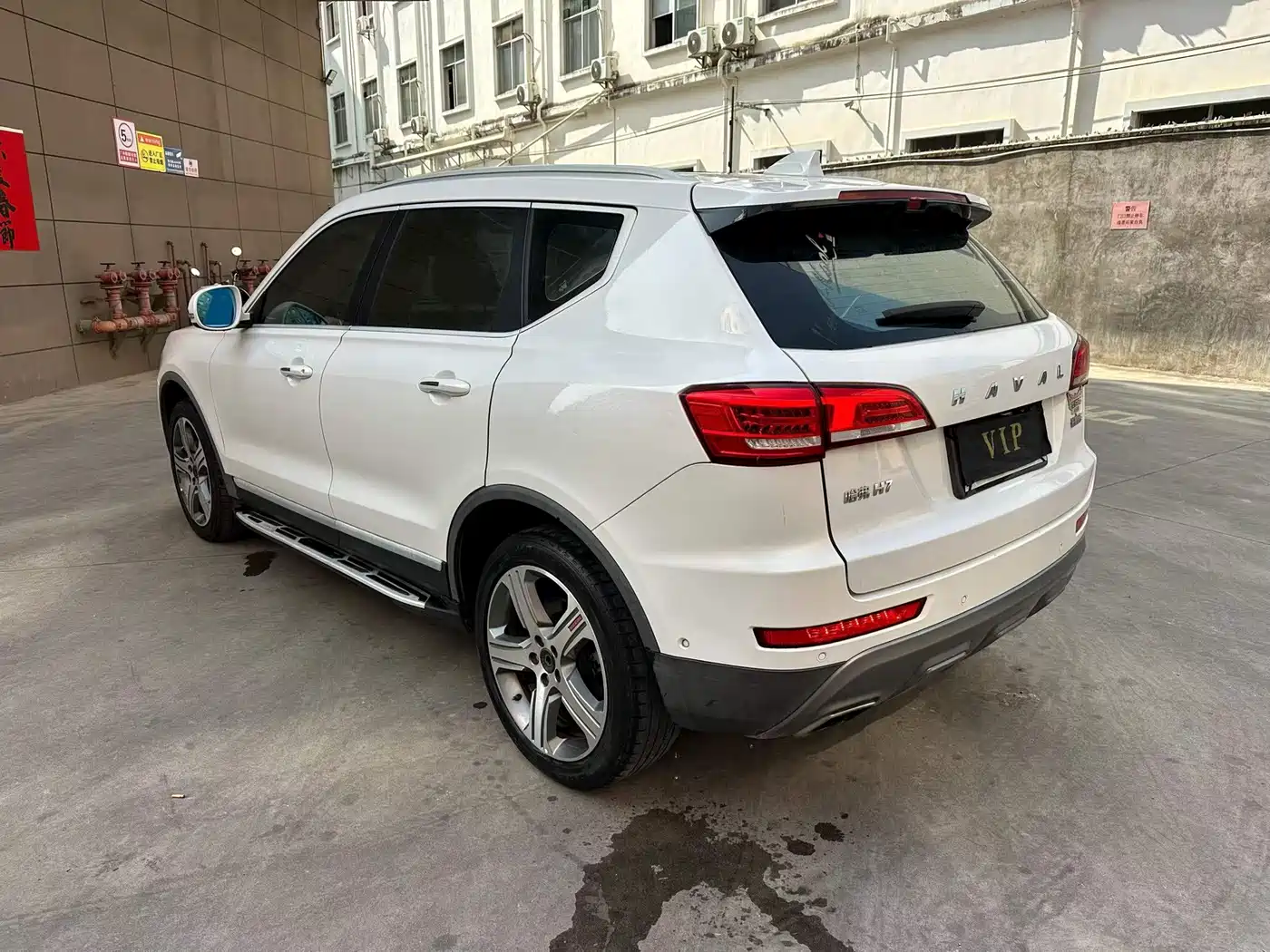 Haval H7 2017 Red Label H7 2.0T Automatic Premium фото 7