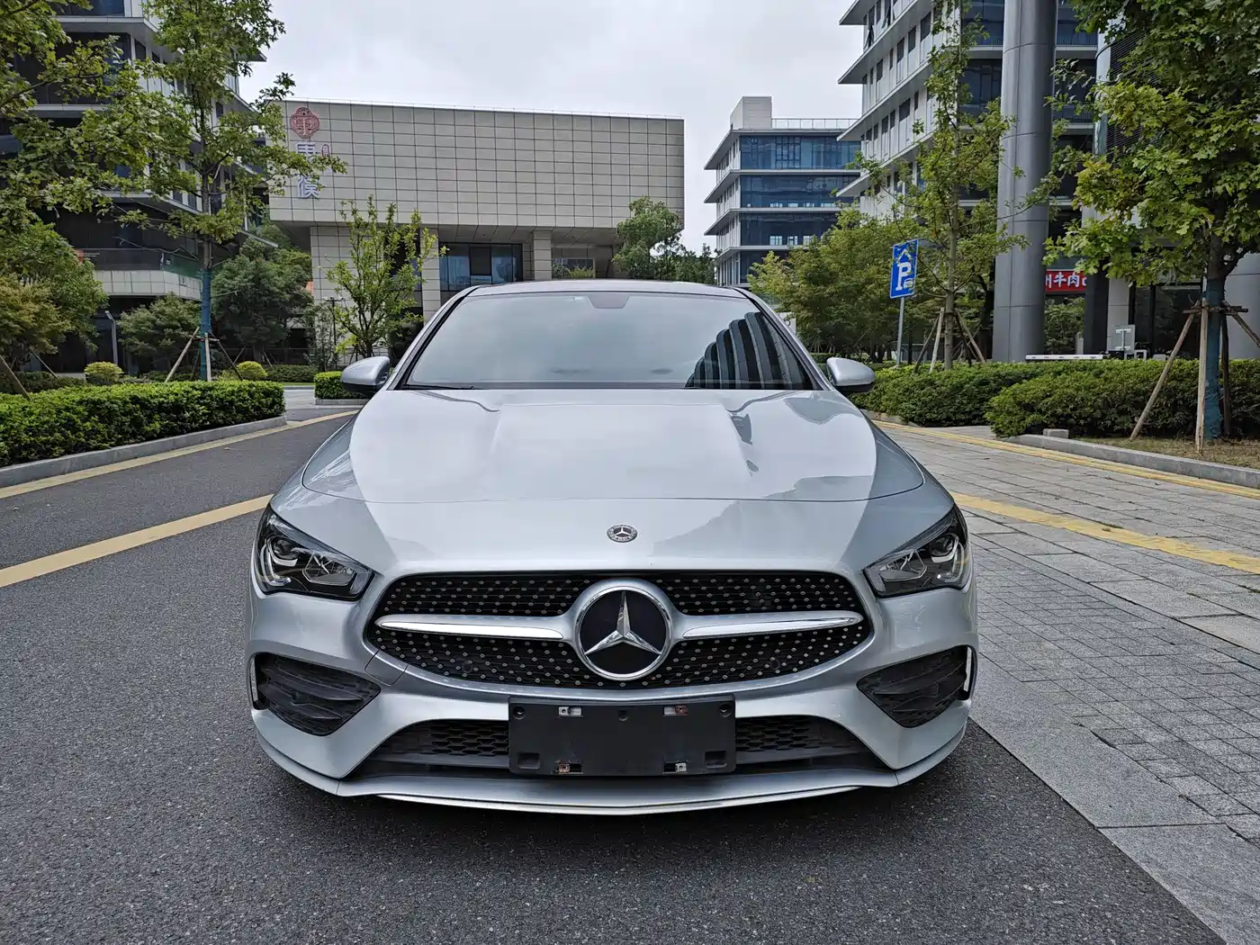 Mercedes-Benz CLA (Import) 2020 2020 CLA 200