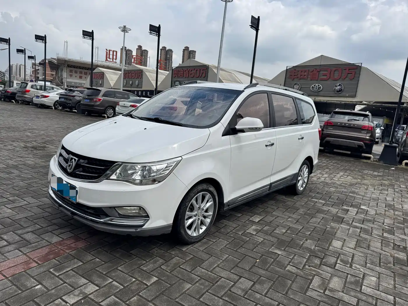 Baojun 730 2016 — пригон из Китая