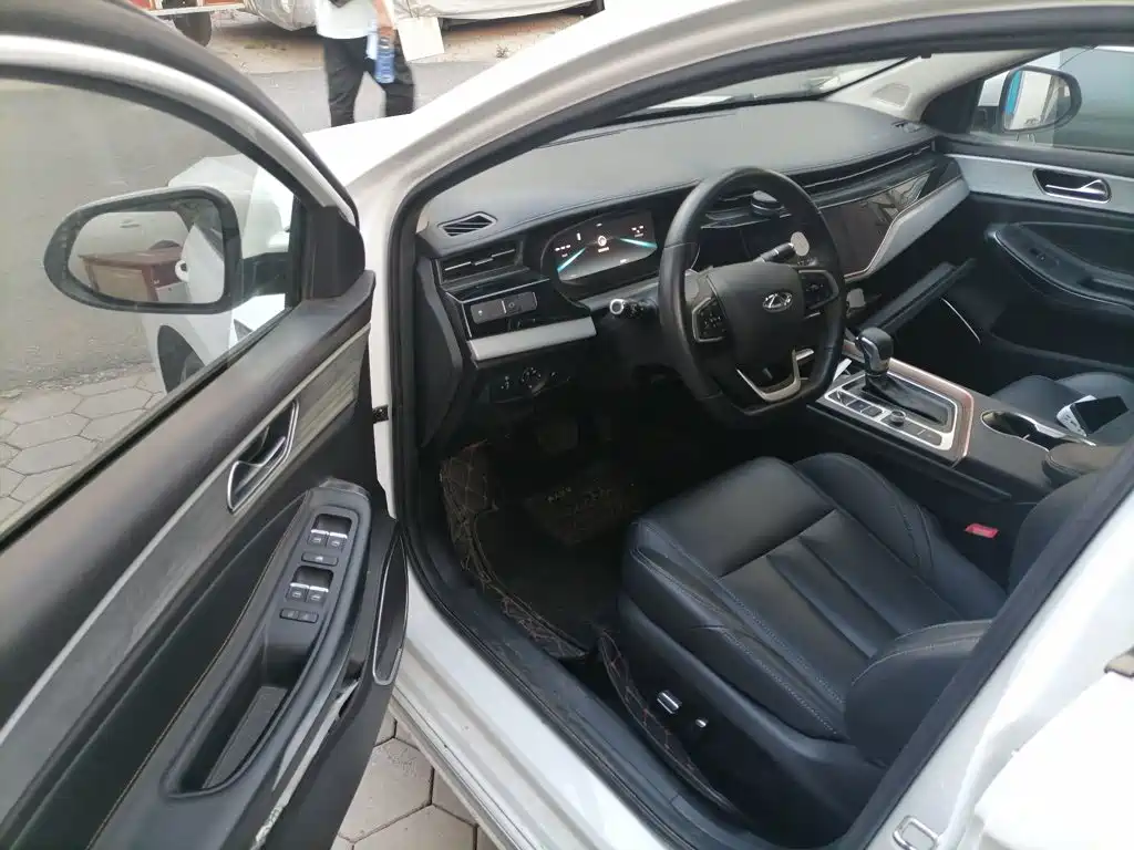 Chery Arrizo 5 PLUS 2021 2021 Little AI 1.5T CVT Enjoy PLUS