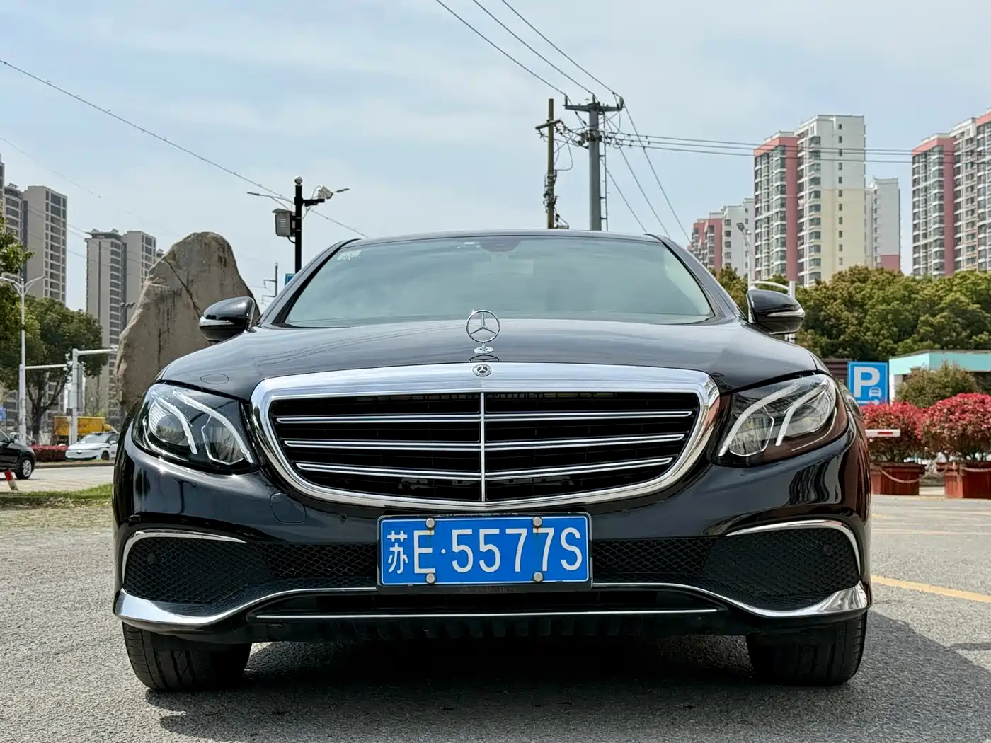 Mercedes-Benz E-Class 2018 Facelift E 200 L