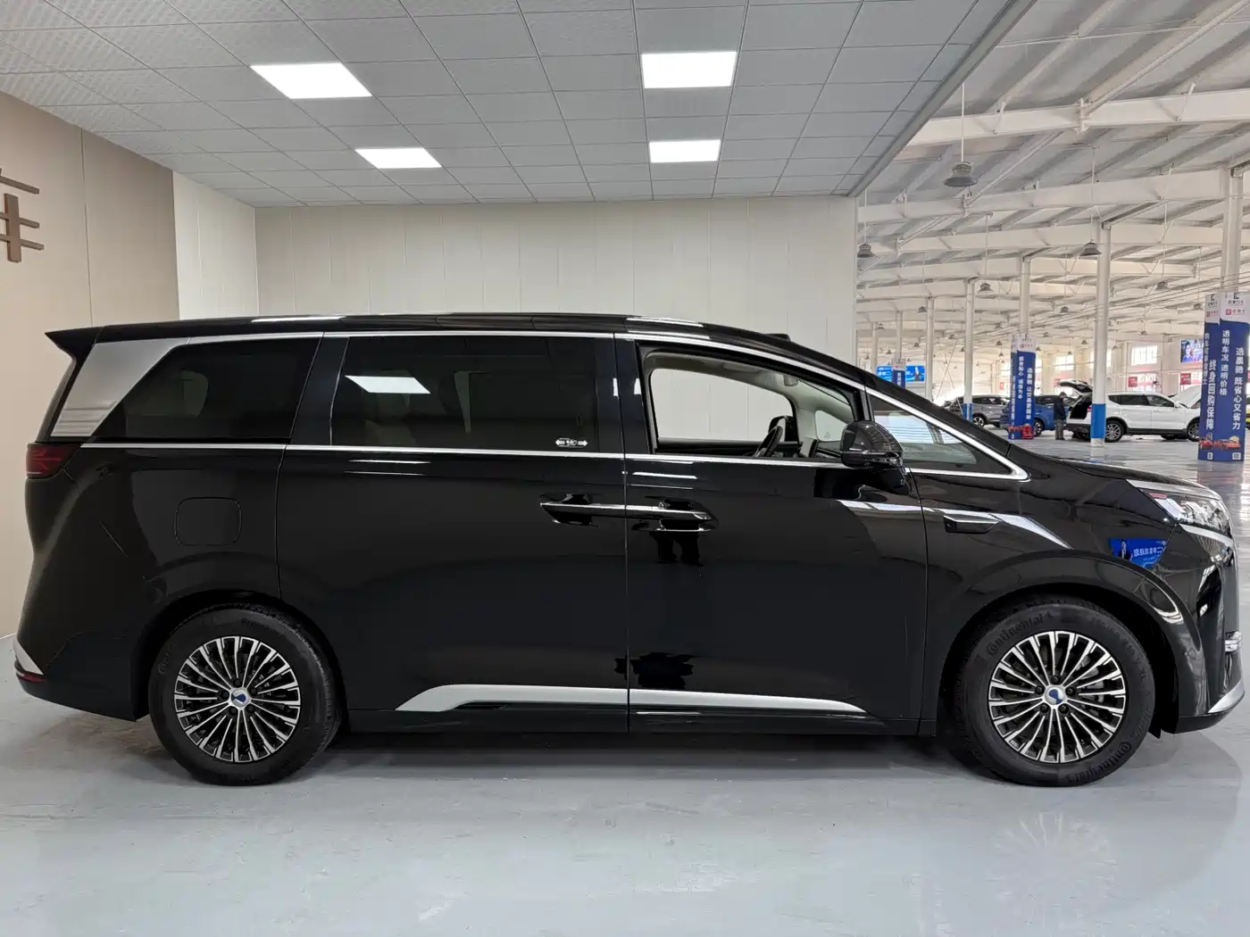 Denza D9 2025 Model DM-i Smart Drive Edition 1020 AWD Flagship фото 8
