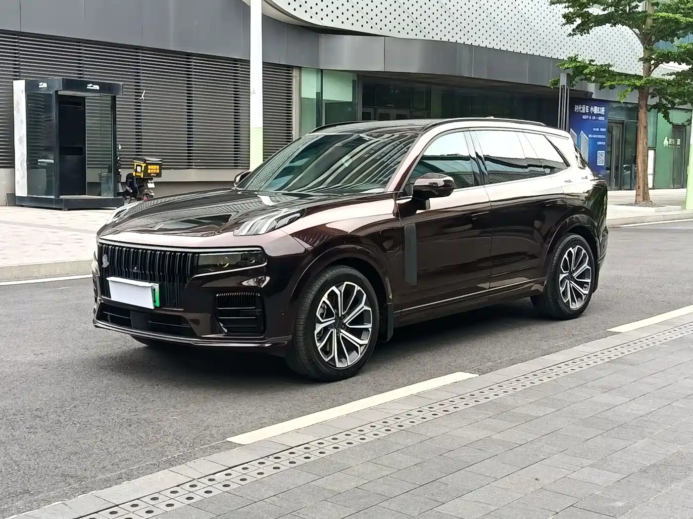 Lynk & Co 09 2021 2.0T Ultra 7-Seater