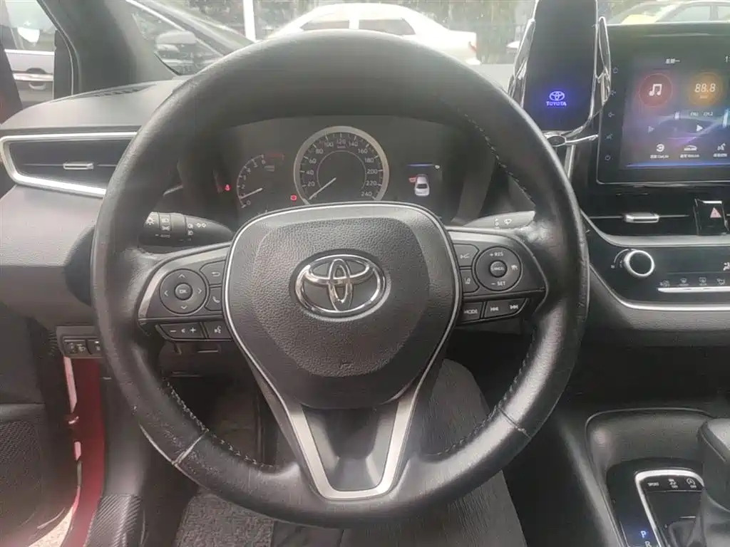 Toyota Levin 2019 185T CVT Sport Edition China VI фото 11