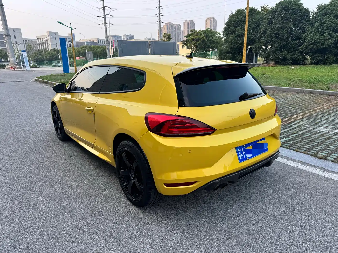Volkswagen Scirocco 2016 1.4TSI Club Edition фото 5