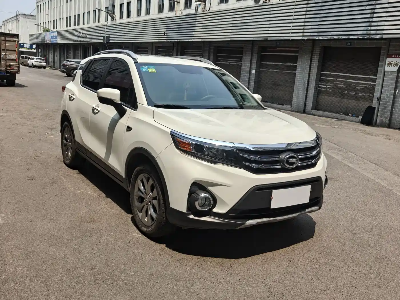 GAC Trumpchi Trumpchi GS3 2017 150N Manual Elite фото 3
