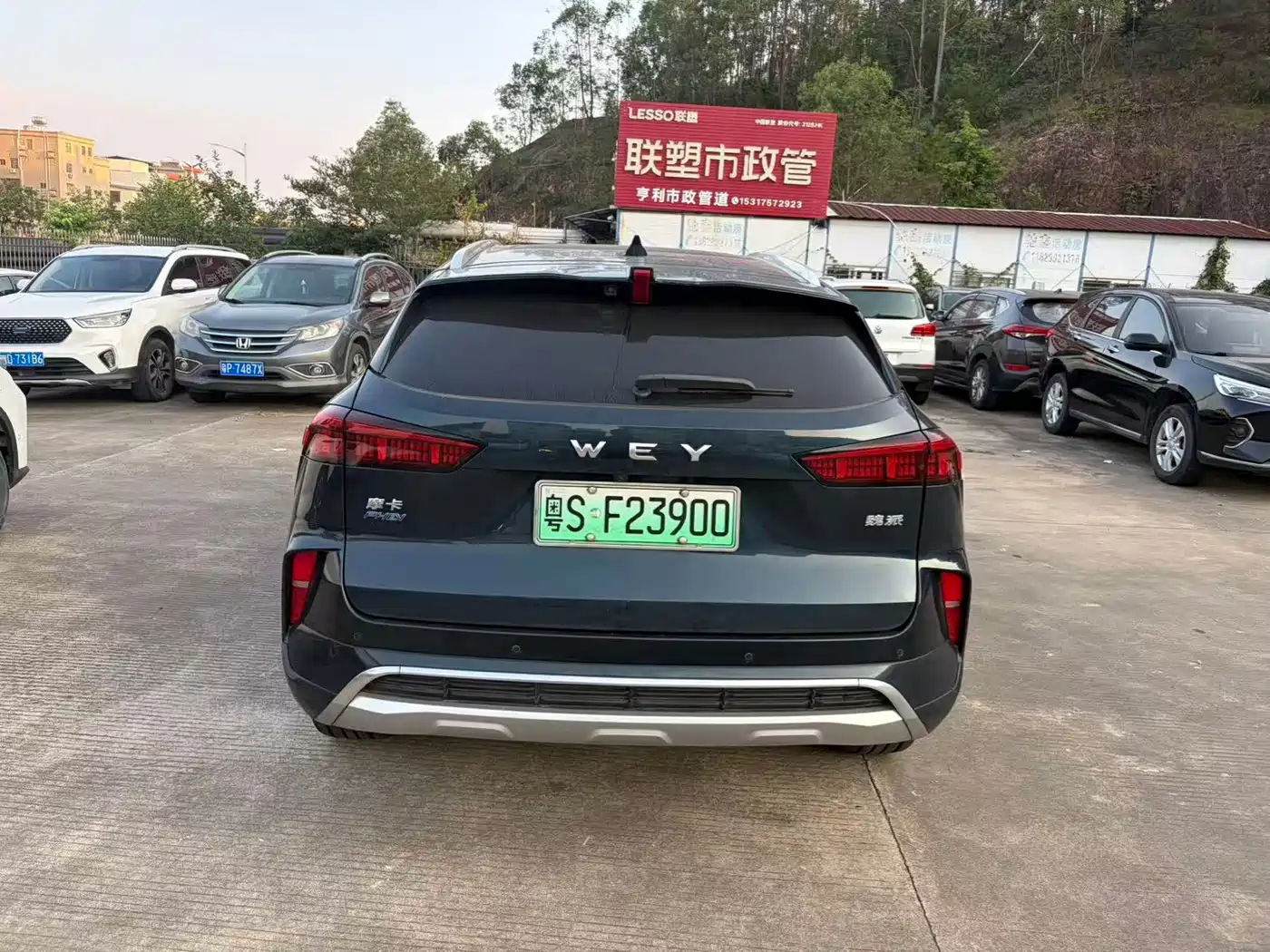 WEY Mocha New Energy 2022 2022 1.5T Zero-Anxiety Performance Edition