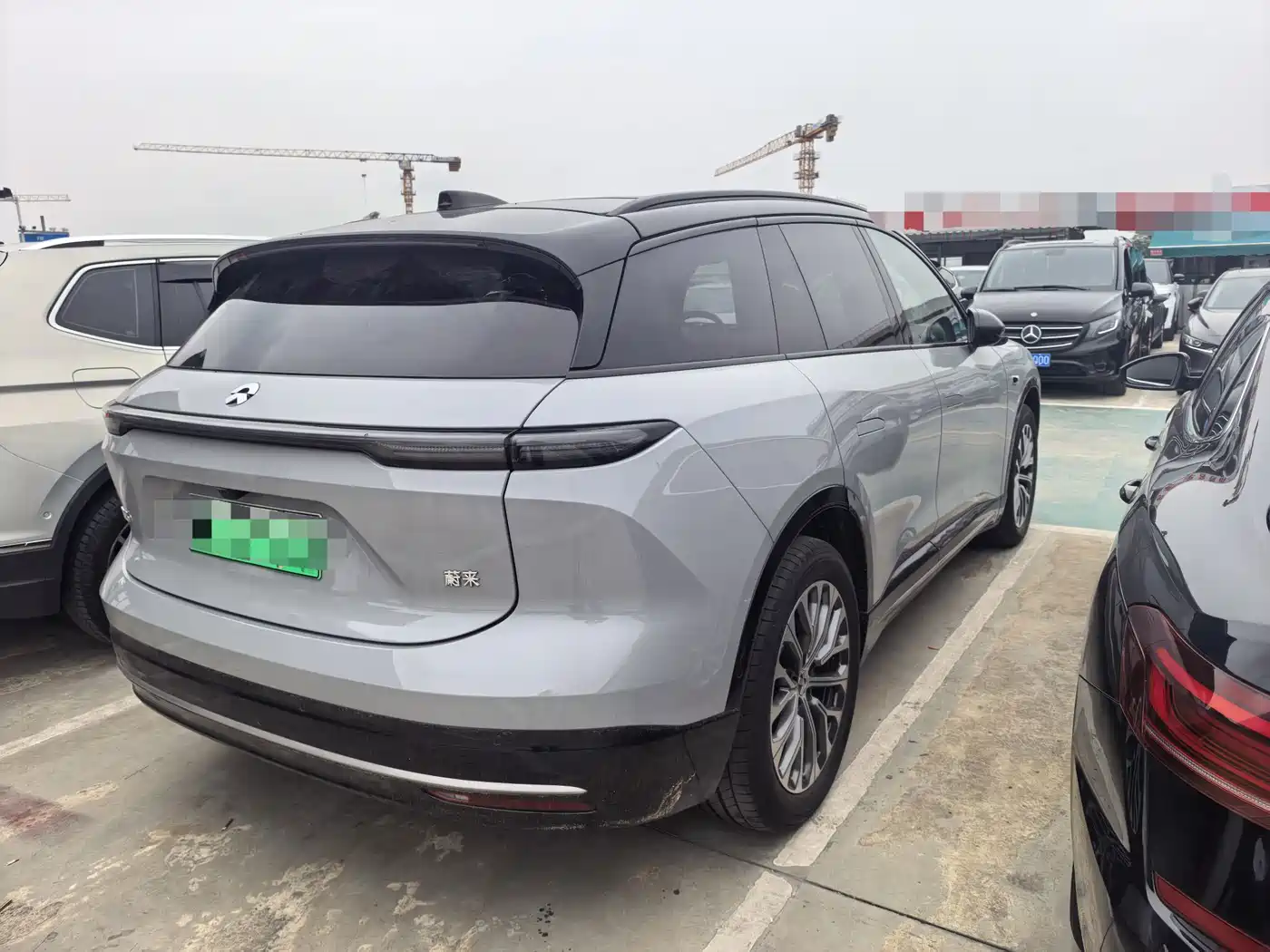 NIO ES6 2026