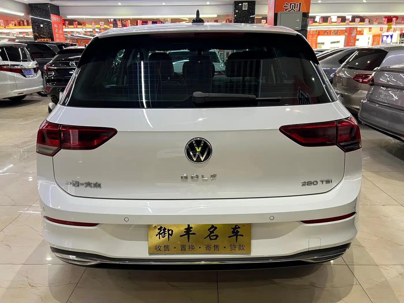 Volkswagen Golf 2023 280TSI DSG Pro фото 5