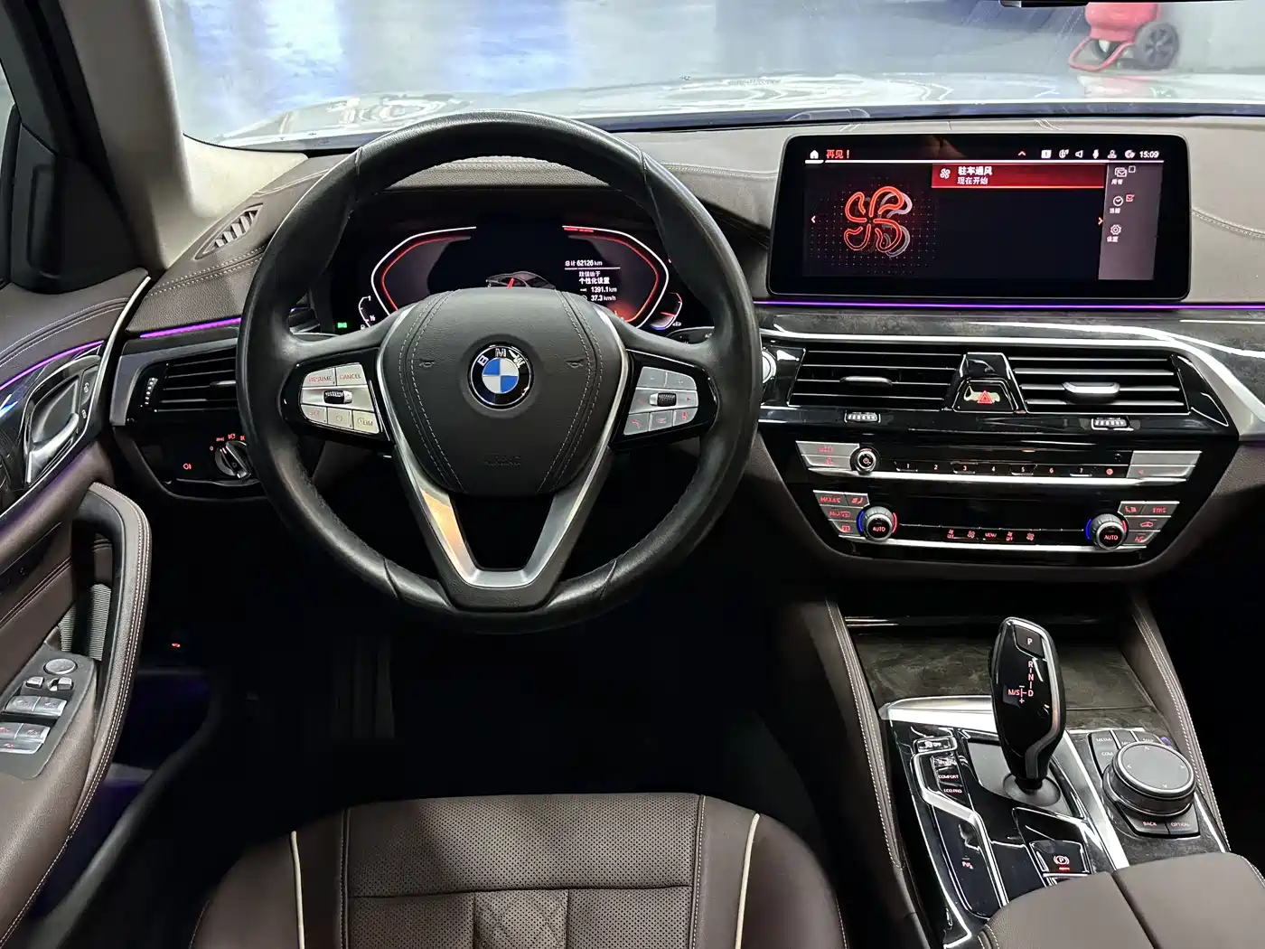 BMW 5 Series 2021 525Li Luxury Package фото 7