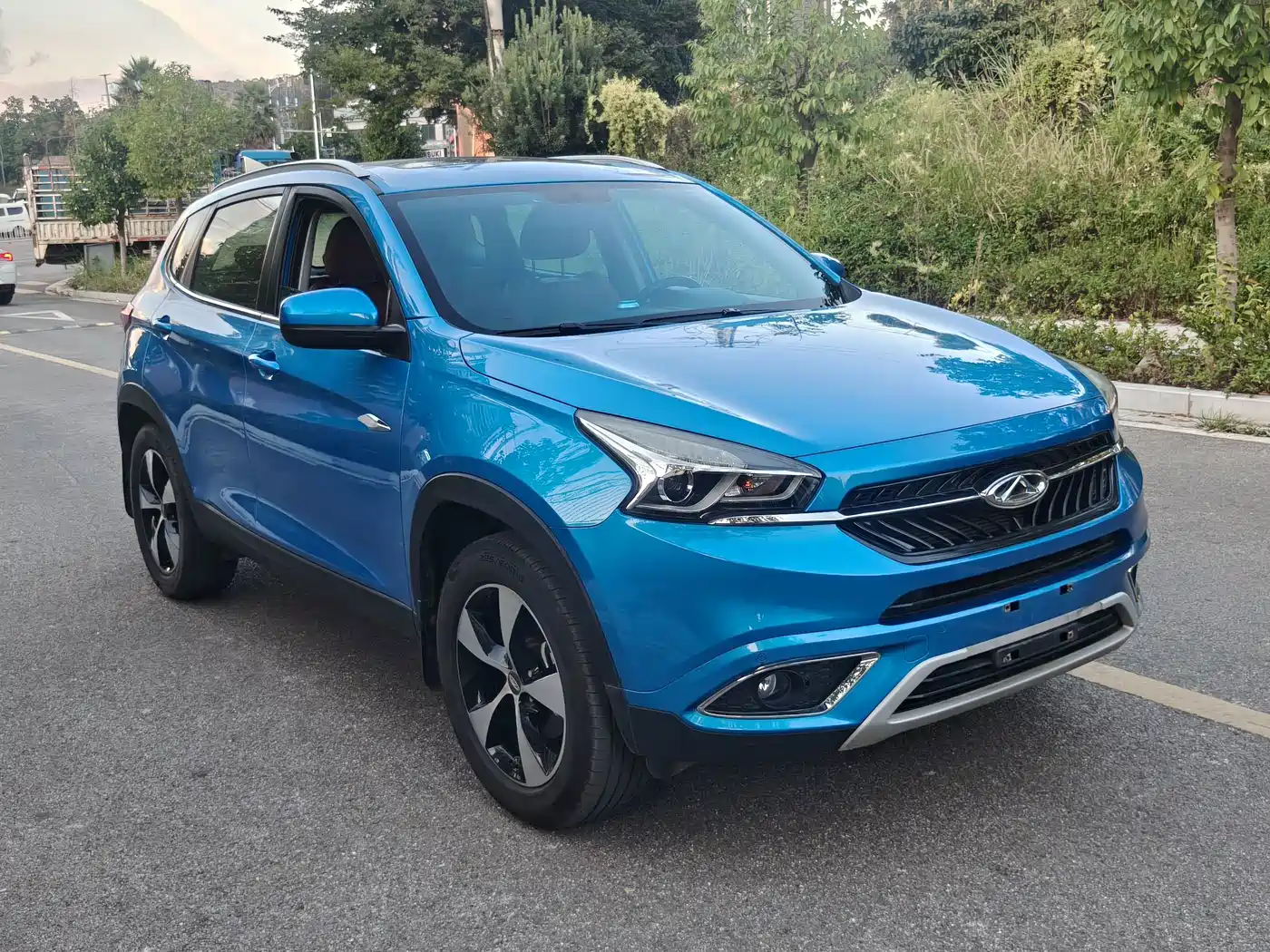 Chery Tiggo 7 2016 2016 2.0L CVT Bright Edition