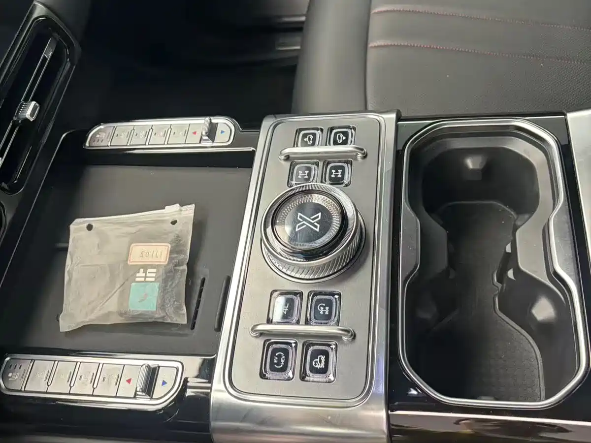 Jetour X70 Jetour Zongheng G700 2025 Expedition Edition 5-Seater фото 9