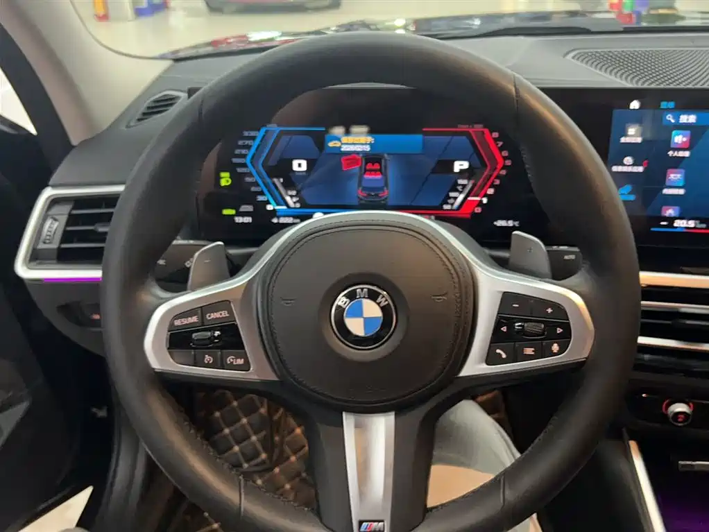 BMW 3 Series 2023 325Li M Sport Black Night Package фото 3