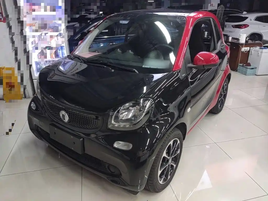 smart fortwo 2015 — пригон из Китая