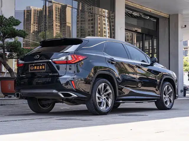 Lexus RX 2016 300 4WD Elegance Edition China VI — фото 3
