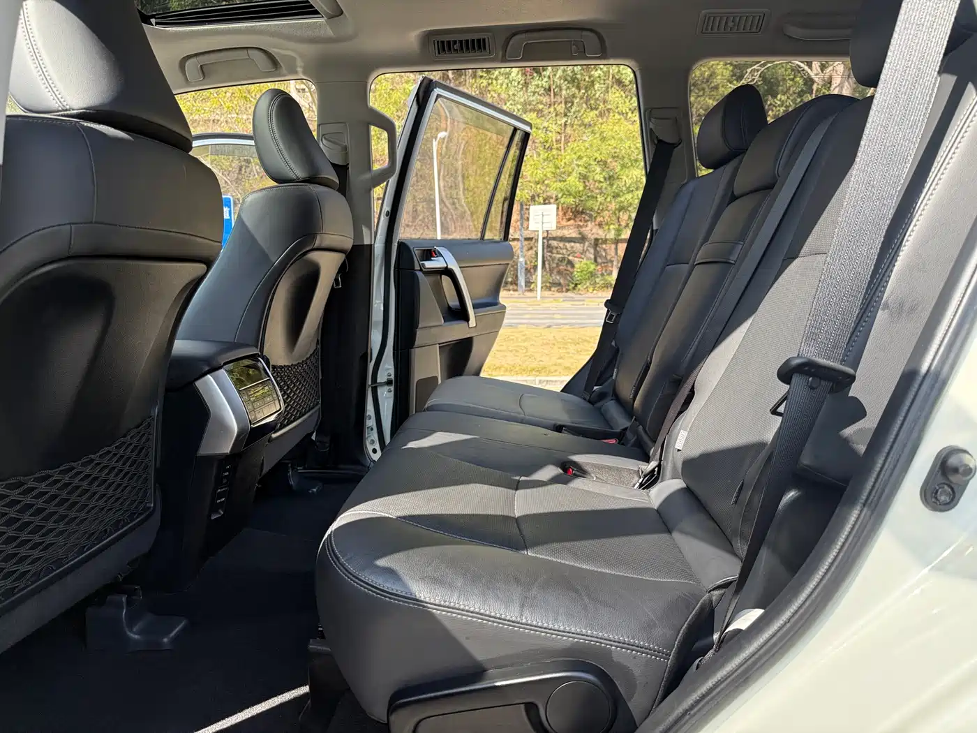 Toyota Prado 2018 3.5L Automatic TX-L NAVI Rear-mounted Spare Tire фото 8