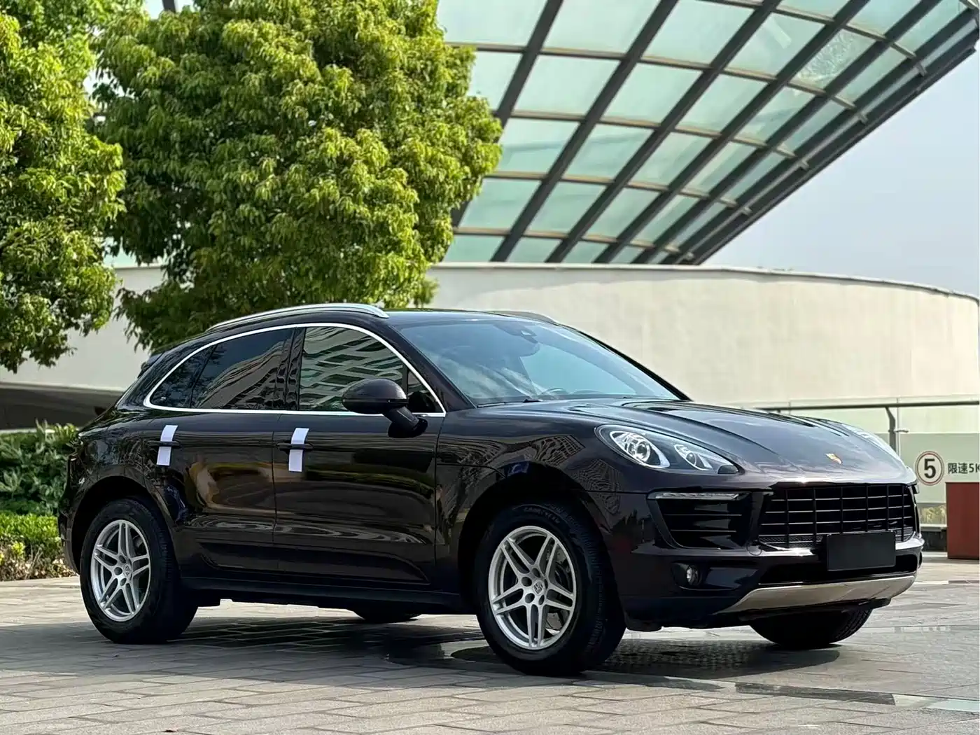 Porsche Macan 2017 Macan 2.0T фото 3